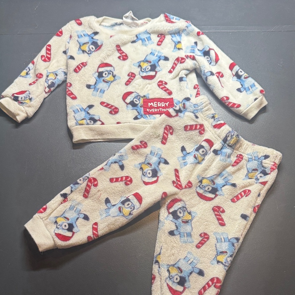 Kids BLUEY Pajama Set